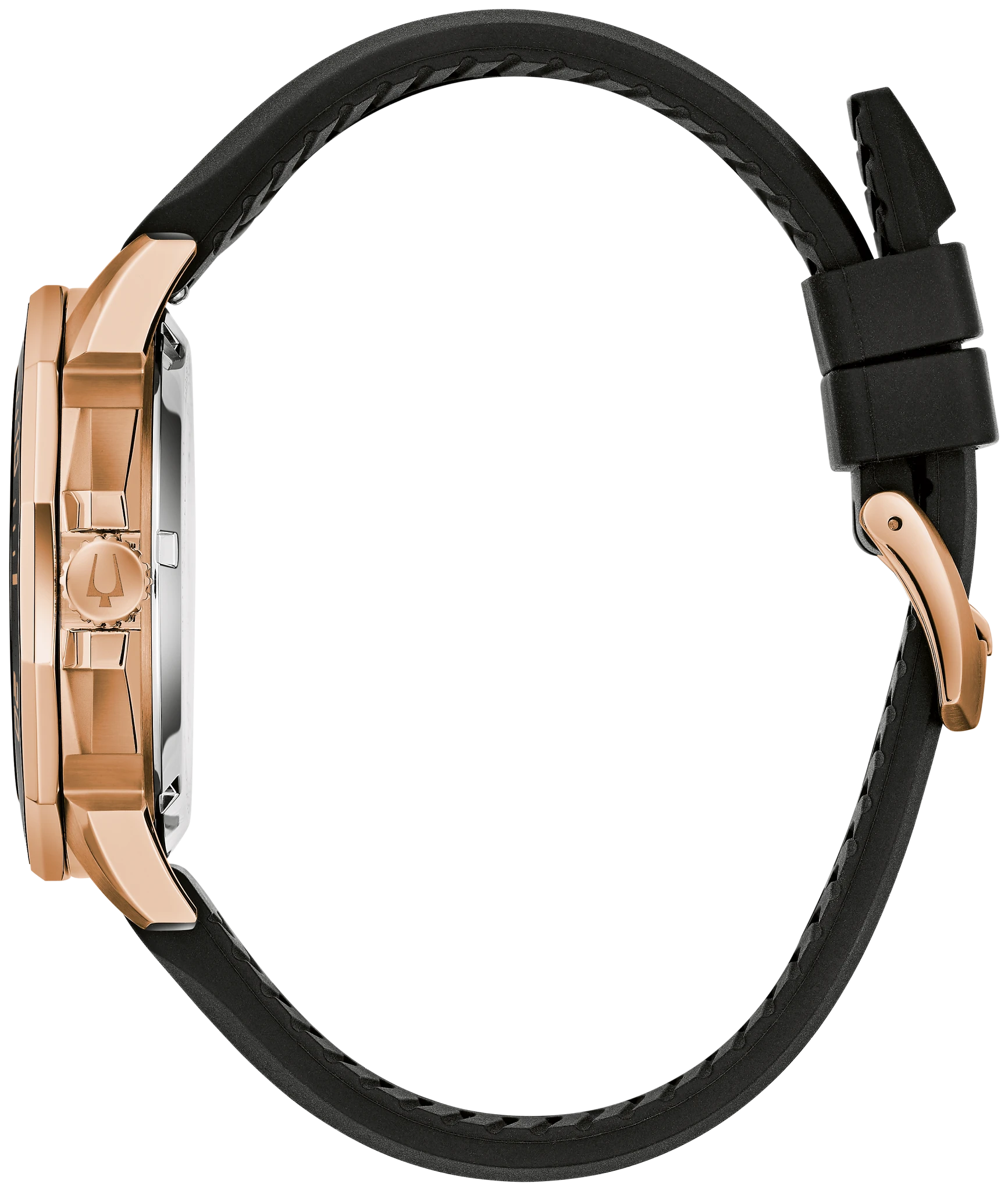 Brown Dial Silicone Strap Marine Star 98B421 | Bulova